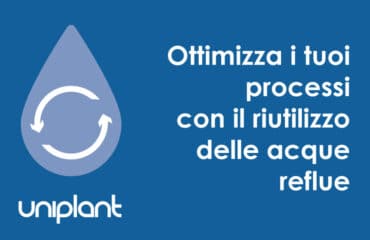 Il Riutilizzo delle Acque nel Processo Produttivo